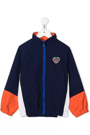 Kenzo Giacche bomber - Giacca sportiva con ricamo - Blu