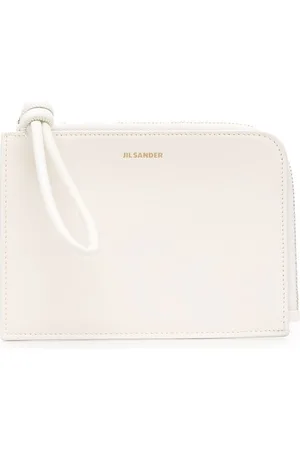Jil Sander Portamonete Giro medio