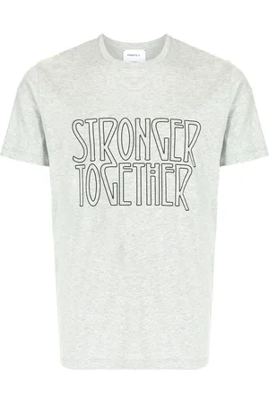 Ports V T-shirt Stronger Together con stampa