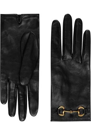 Gucci Donna Guanti - Guanti con morsetto - Nero