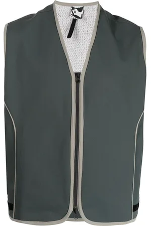 GR10K Gilet smanicato con zip