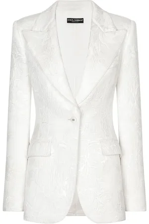 Dolce & Gabbana Blazer Turlington a fiori