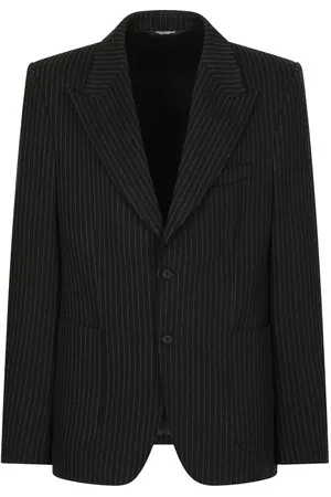 Dolce & Gabbana Blazer monopetto gessato