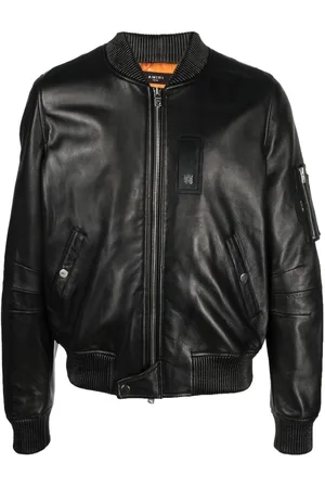 AMIRI Bomber in pelle