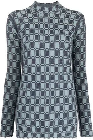 Kenzo Maglione con stampa geometrica