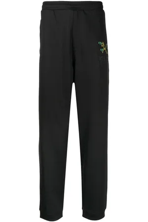 Kenzo Pantaloni sportivi con ricamo