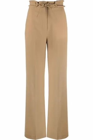 Nanushka Pantaloni a gamba ampia