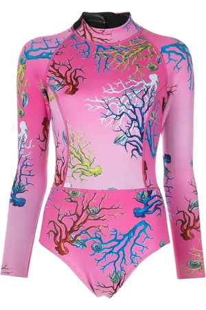 Cynthia Rowley Costume intero con stampa