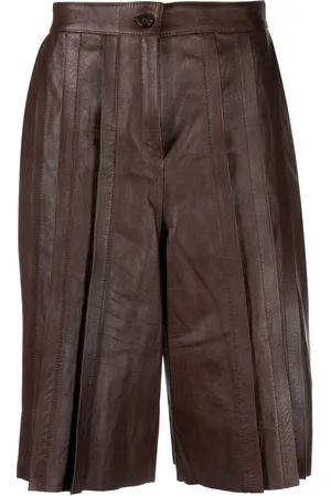 Golden Goose Shorts con pieghe