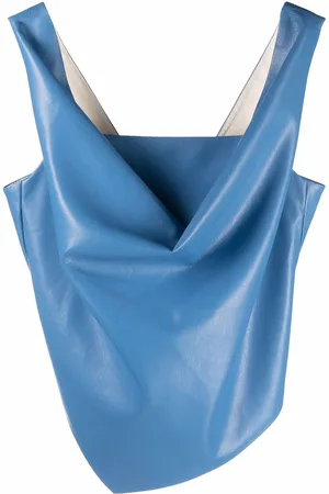 Nanushka Top smanicato