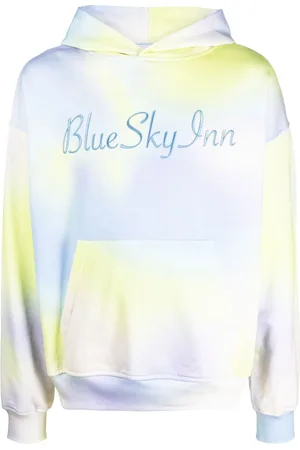 BLUE SKY INN Felpa con fantasia tie dye