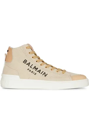 Balmain Sneakers alte con stampa