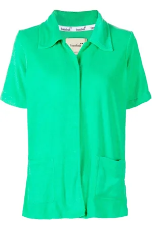Bambah Camicia a maniche corte con effetto spugna