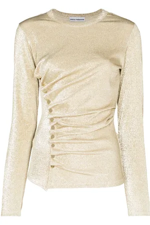 Paco rabanne T-shirt asimmetrica