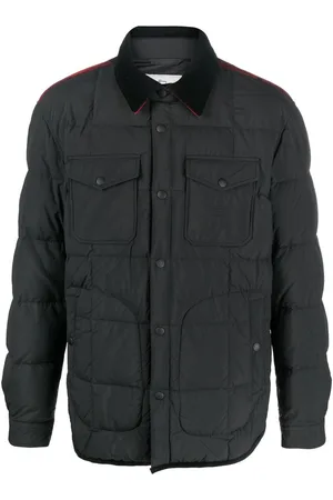 Woolrich Giacca trapuntata con abbottonatura automatica