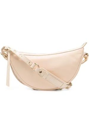 By Far Borsa a spalla Gib con dettaglio coccodrillo