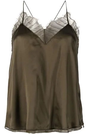 IRO Top con scollo a V