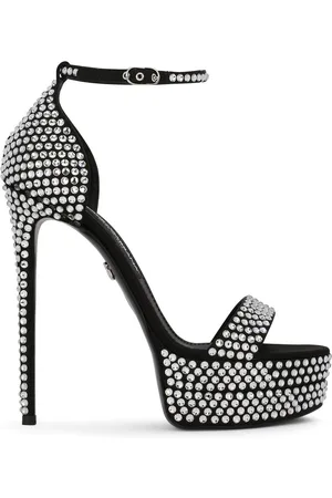 Dolce & Gabbana Sandali con strass 145mm