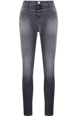 Closed Donna Jeans skinny - Jeans skinny A Better Blue Pusher - Grigio