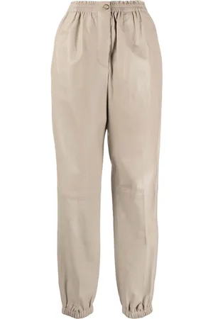 Joseph Pantaloni in pelle Viscount