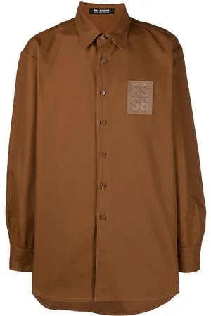 RAF SIMONS Camicia con applicazione