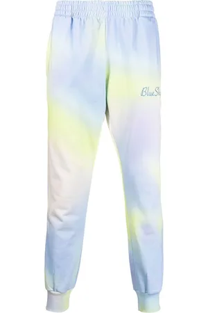 BLUE SKY INN Pantaloni sportivi con fantasia tie-dye