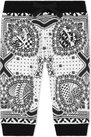 Dolce & Gabbana Pantaloni sportivi con stampa
