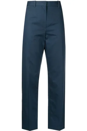 Kenzo Pantaloni dritti sartoriali