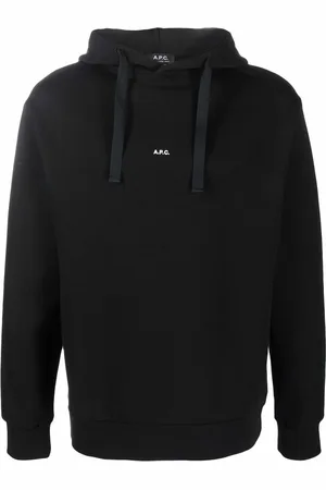 A.P.C. Felpa con cappuccio Larry