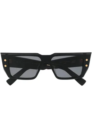 Balmain Square-frame sunglasses