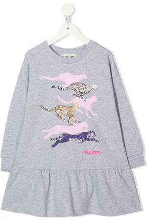 Kenzo Abito stile maglione con logo