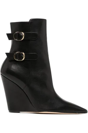 Stuart Weitzman Stivali a punta 100mm