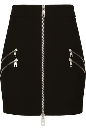 Dolce & Gabbana Minigonna con zip