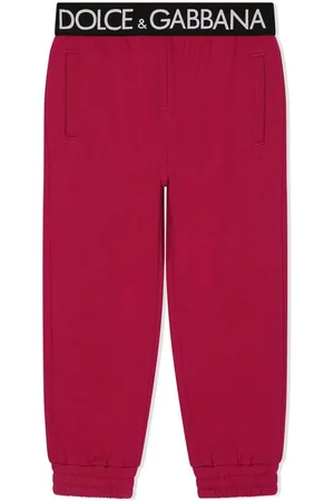 Dolce & Gabbana Pantaloni sportivi con banda logo