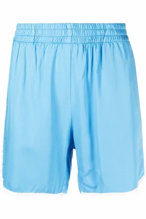 BLUE SKY INN Shorts sportivi con banda laterale