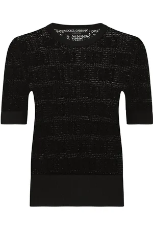 Dolce & Gabbana Maglione con logo DG jacquard