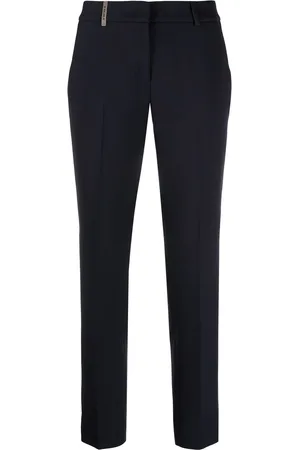 PESERICO SIGN Pantaloni crop slim