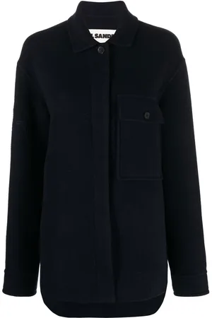 Jil Sander Giacca con monogramma