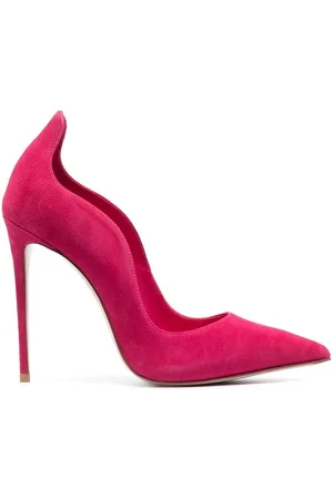 LE SILLA Pumps Ivy con orlo a smerlo