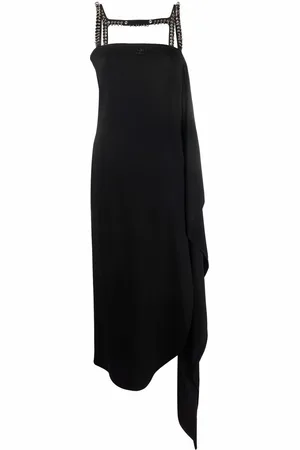 Courrèges Abito corto drappeggiato