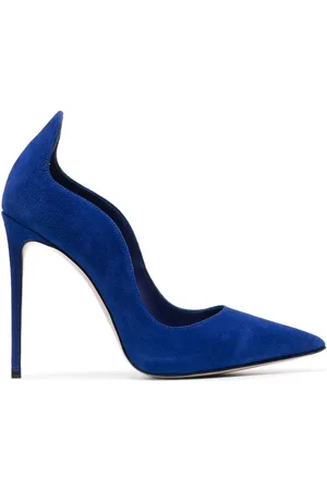 LE SILLA Pumps Ivy con orlo a smerlo