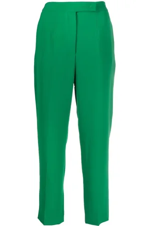 BLANCA Pantaloni dritti crop Pratolina