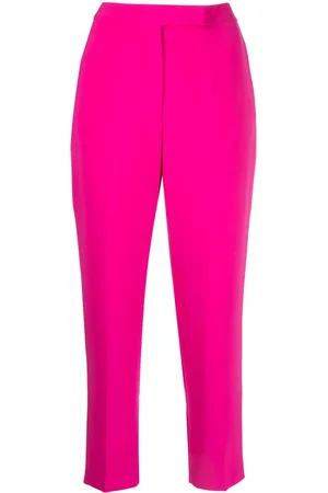 BLANCA Pantaloni dritti crop Pratolina