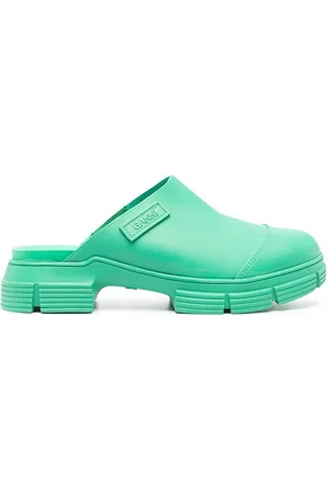 Ganni Mules City slip-on