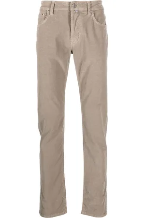 Jacob Cohen Pantaloni skinny con applicazione