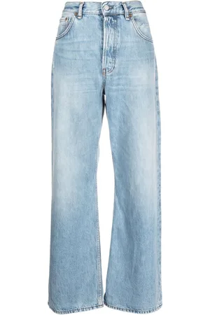 Acne Studios Jeans a gamba ampia
