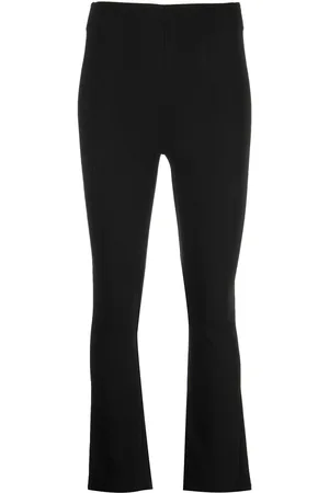 SPRWMN Pantaloni crop svasati