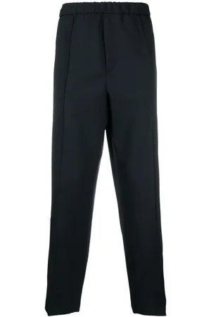 Jil Sander Pantaloni sartoriali crop