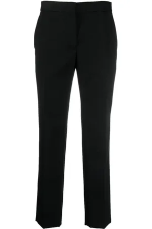Jil Sander Pantaloni sartoriali crop