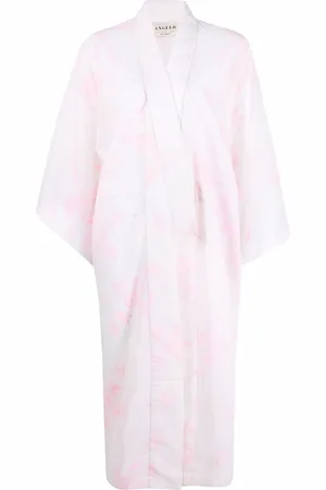 A.N.G.E.L.O. Vintage Cult Cappotto a fiori con stampa anni 